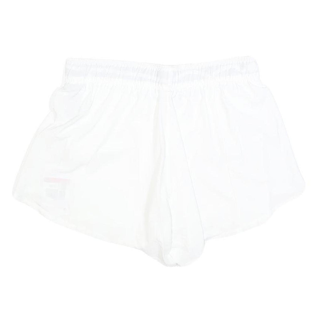 NIKE Womens Shorts White Casual L W30 Activewear Logo Sportswear