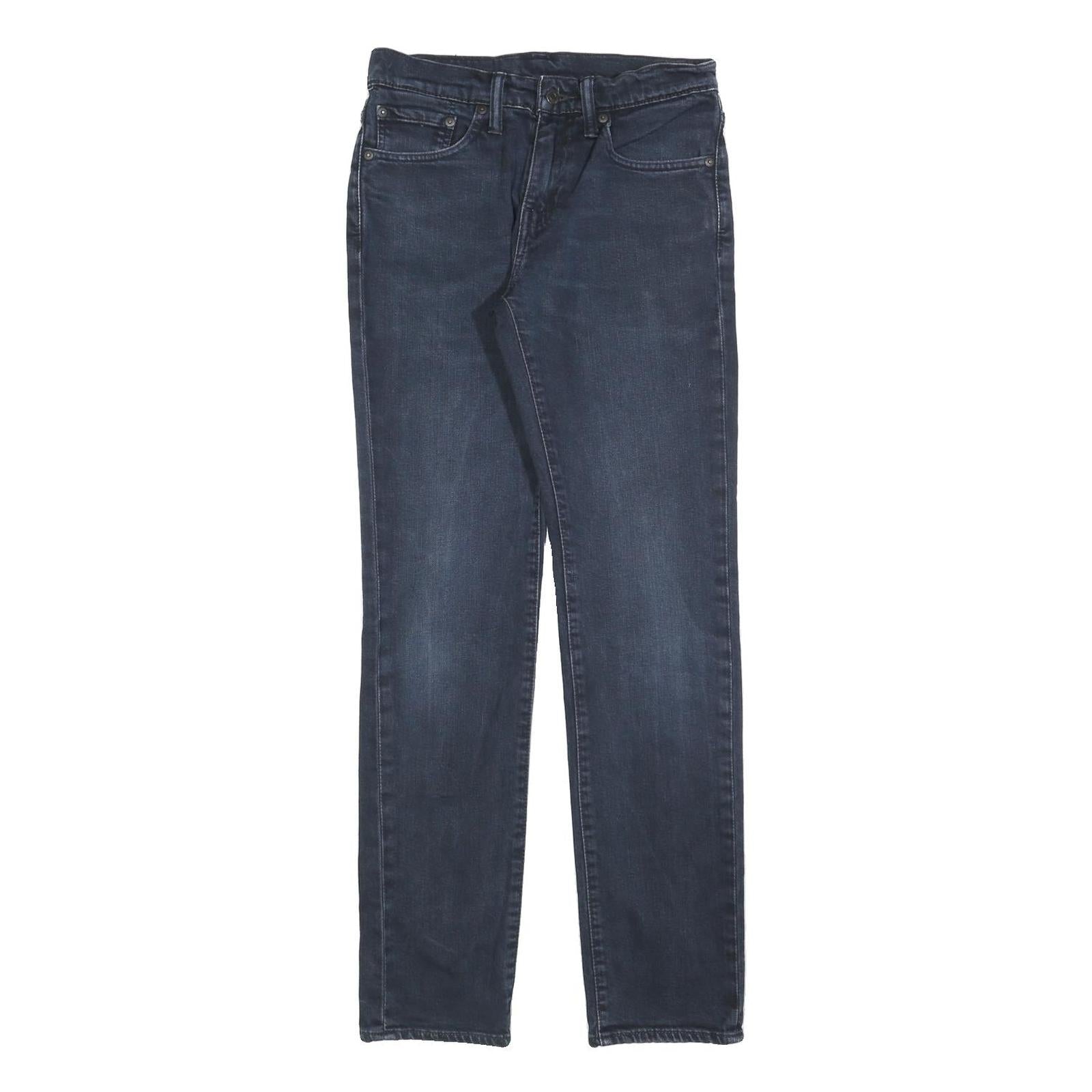 LEVI'S 511 Slim Mens Jeans Blue Slim Skinny Denim Medium W28 L32 Stretch
