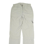 TREVOLUTION Mens Cotton Blend Regular Beige Trousers W28 L31 Zip Pocket Casual