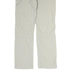 TREVOLUTION Mens Cotton Blend Regular Beige Trousers W28 L31 Zip Pocket Casual