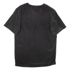 THE LEGEND Womens Top Black V-Neck L