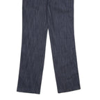 ROCCO BAROCCO Womens Jeans Blue Regular Straight Denim Medium W27 L30 Classic