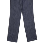 ROCCO BAROCCO Womens Jeans Blue Regular Straight Denim Medium W27 L30 Classic