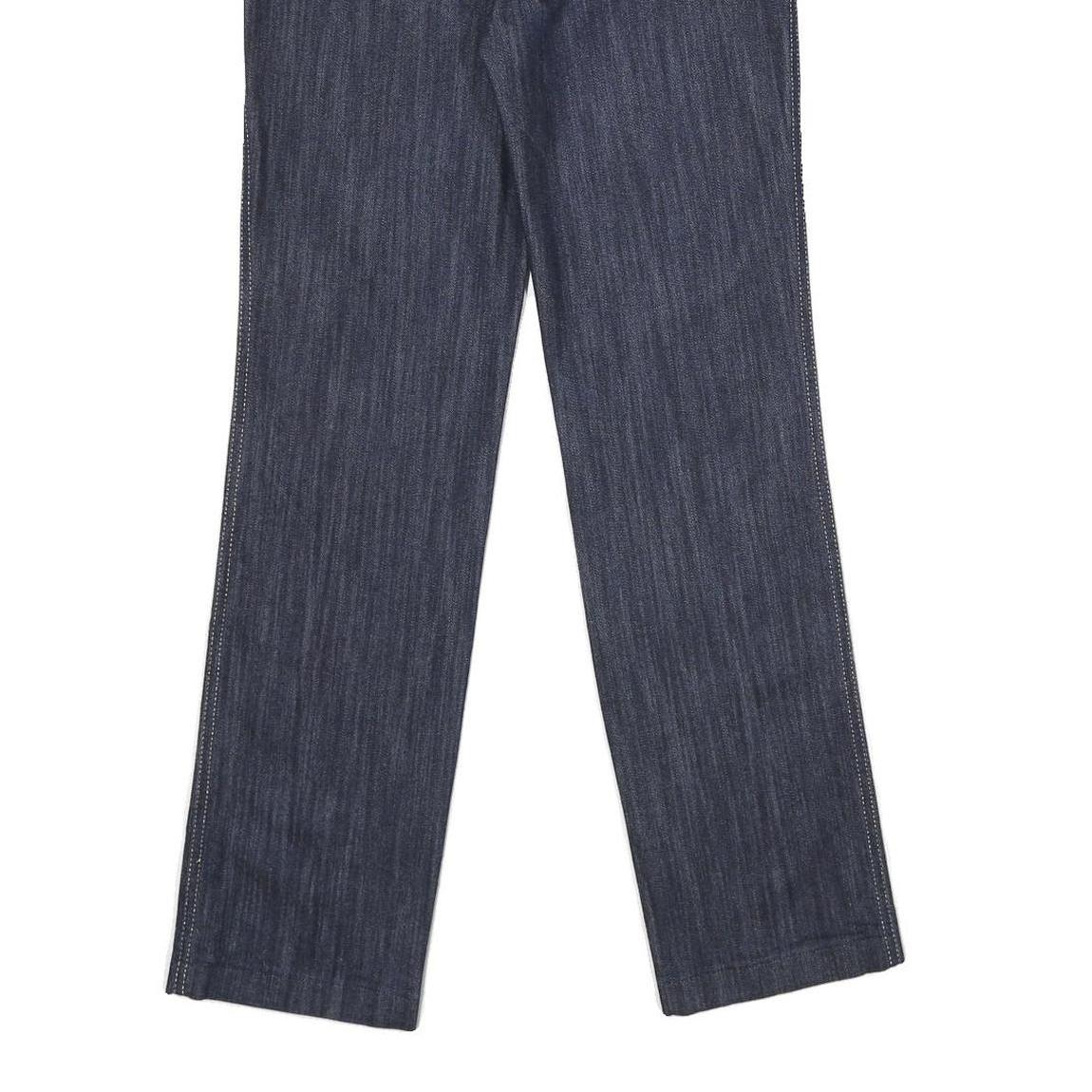 ROCCO BAROCCO Womens Jeans Blue Regular Straight Denim Medium W27 L30 Classic