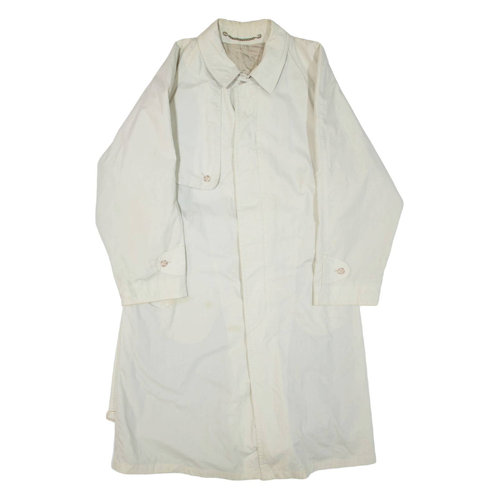 Belted Womens Trench Jacket Beige L