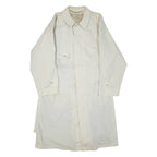 Belted Womens Trench Jacket Beige L