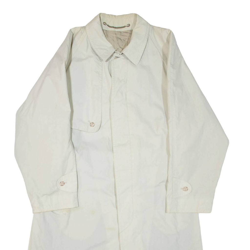 Belted Womens Trench Jacket Beige L