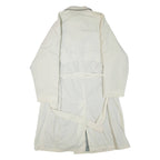 Belted Womens Trench Jacket Beige L
