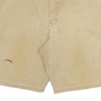 DICKIES Mens Shorts Beige Casual XL W34 Cotton Blend Workwear