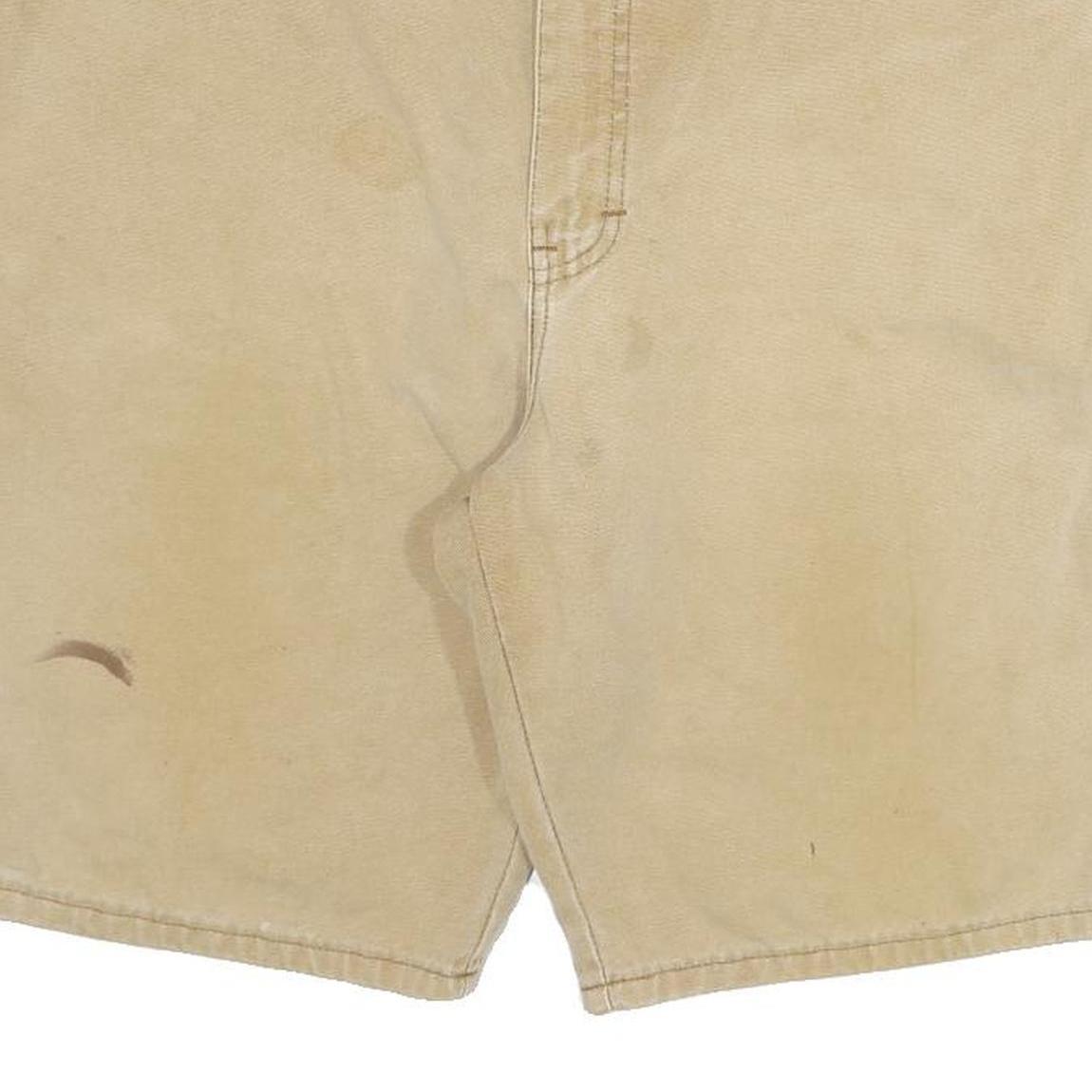 DICKIES Mens Shorts Beige Casual XL W34 Cotton Blend Workwear
