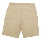 DICKIES Mens Shorts Beige Casual XL W34 Cotton Blend Workwear
