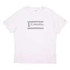 COLUMBIA Mens T-Shirt Pink XL