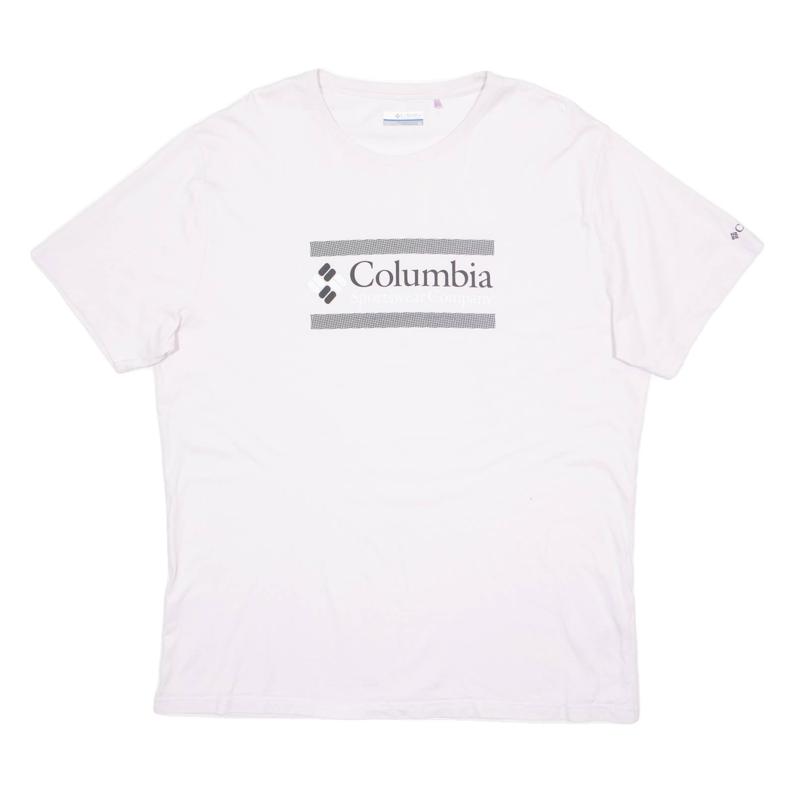 COLUMBIA Mens T-Shirt Pink XL