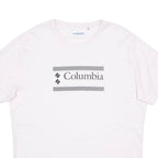 COLUMBIA Mens T-Shirt Pink XL