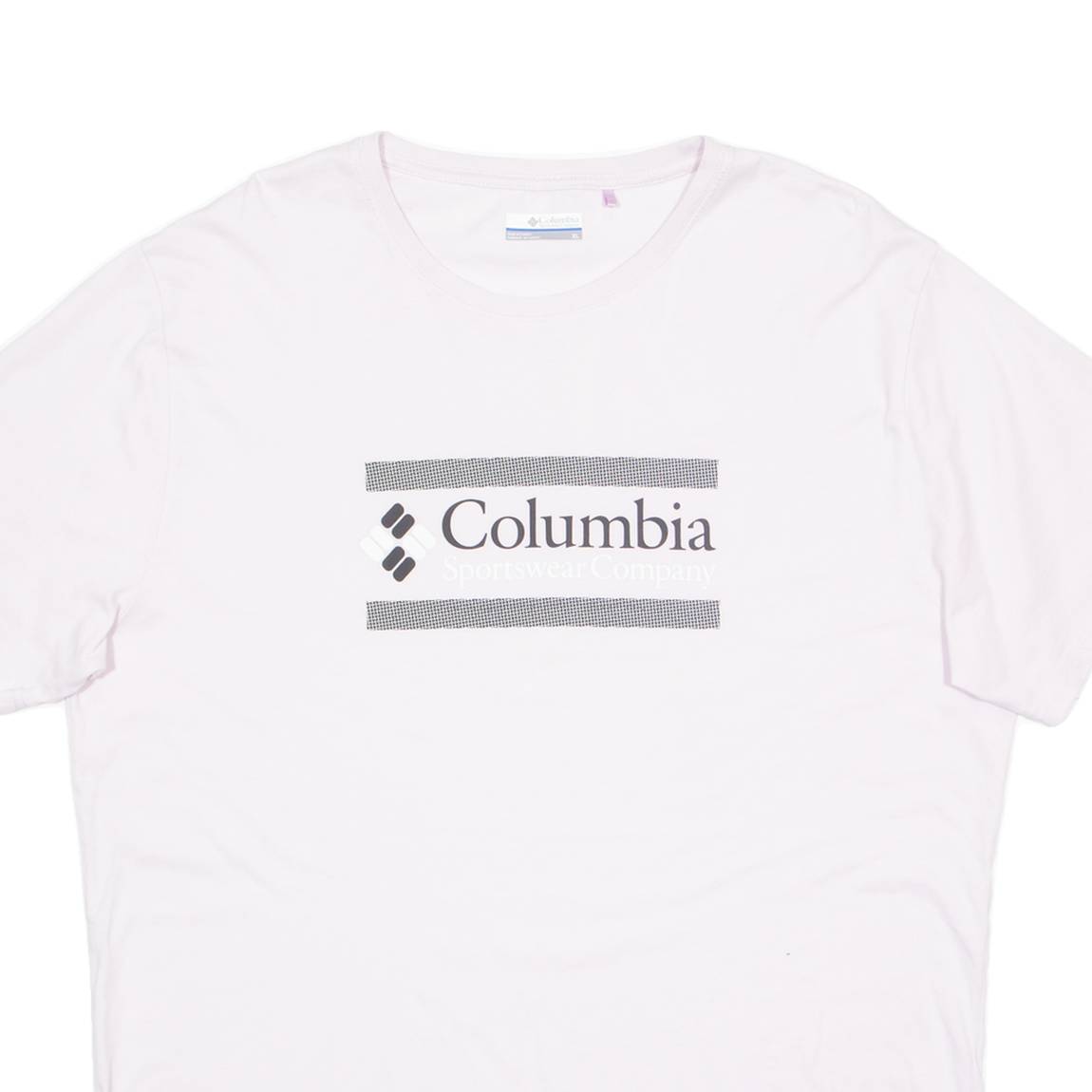 COLUMBIA Mens T-Shirt Pink XL