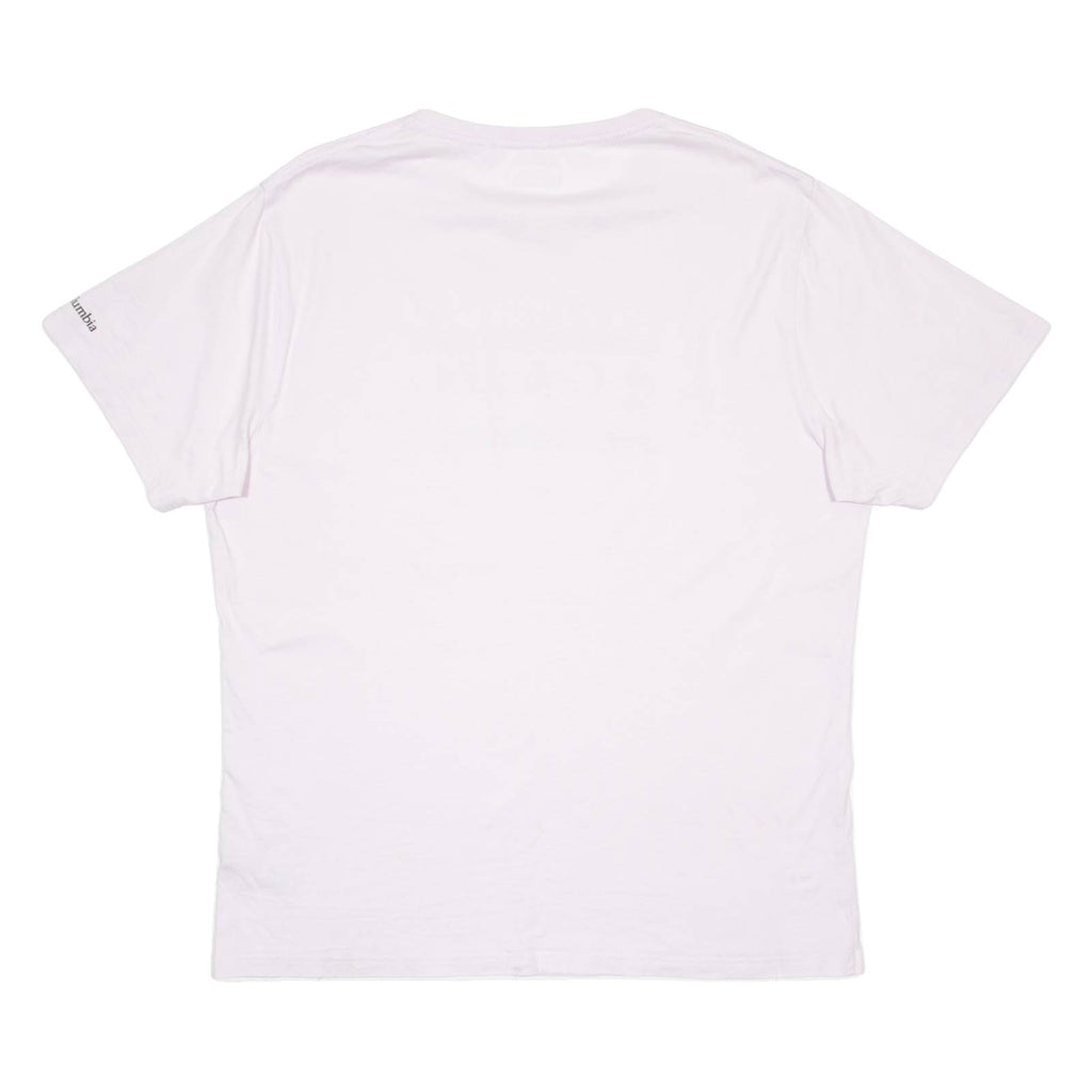 COLUMBIA Mens T-Shirt Pink XL