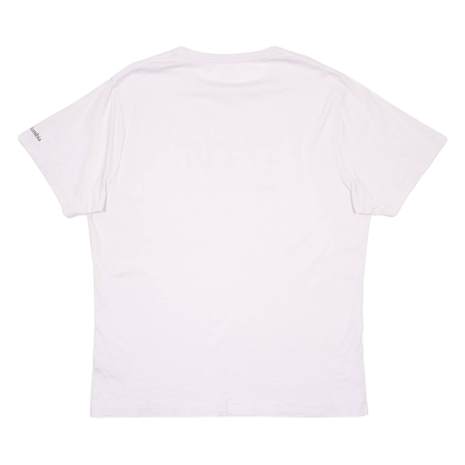 COLUMBIA Mens T-Shirt Pink XL