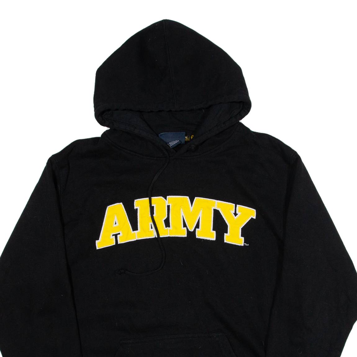 J.AMERICA Womens Black Hoodie M