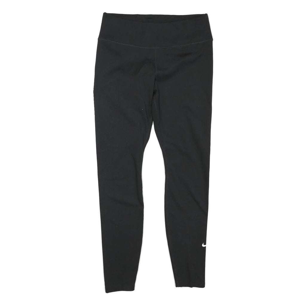NIKE Mens Joggers Black Slim Tapered M W28 L27 Athletic Sports Pants