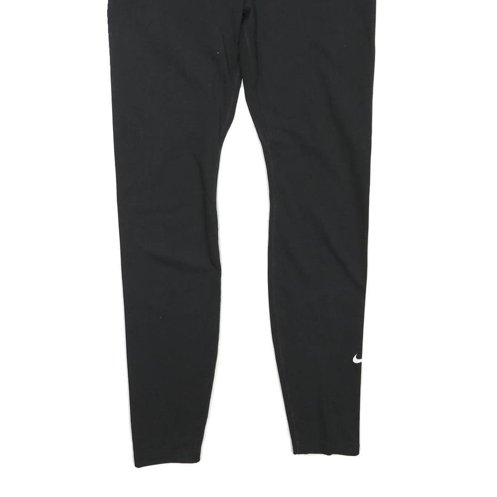 NIKE Mens Joggers Black Slim Tapered M W28 L27 Athletic Sports Pants