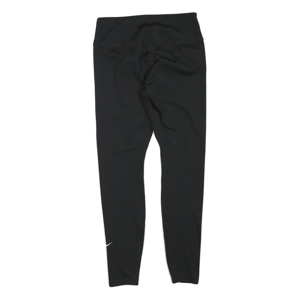 NIKE Mens Joggers Black Slim Tapered M W28 L27 Athletic Sports Pants