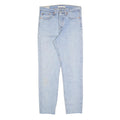 LEVI'S Womens Jeans Blue Slim Skinny Denim Light W27 L27 Button Cotton Blend