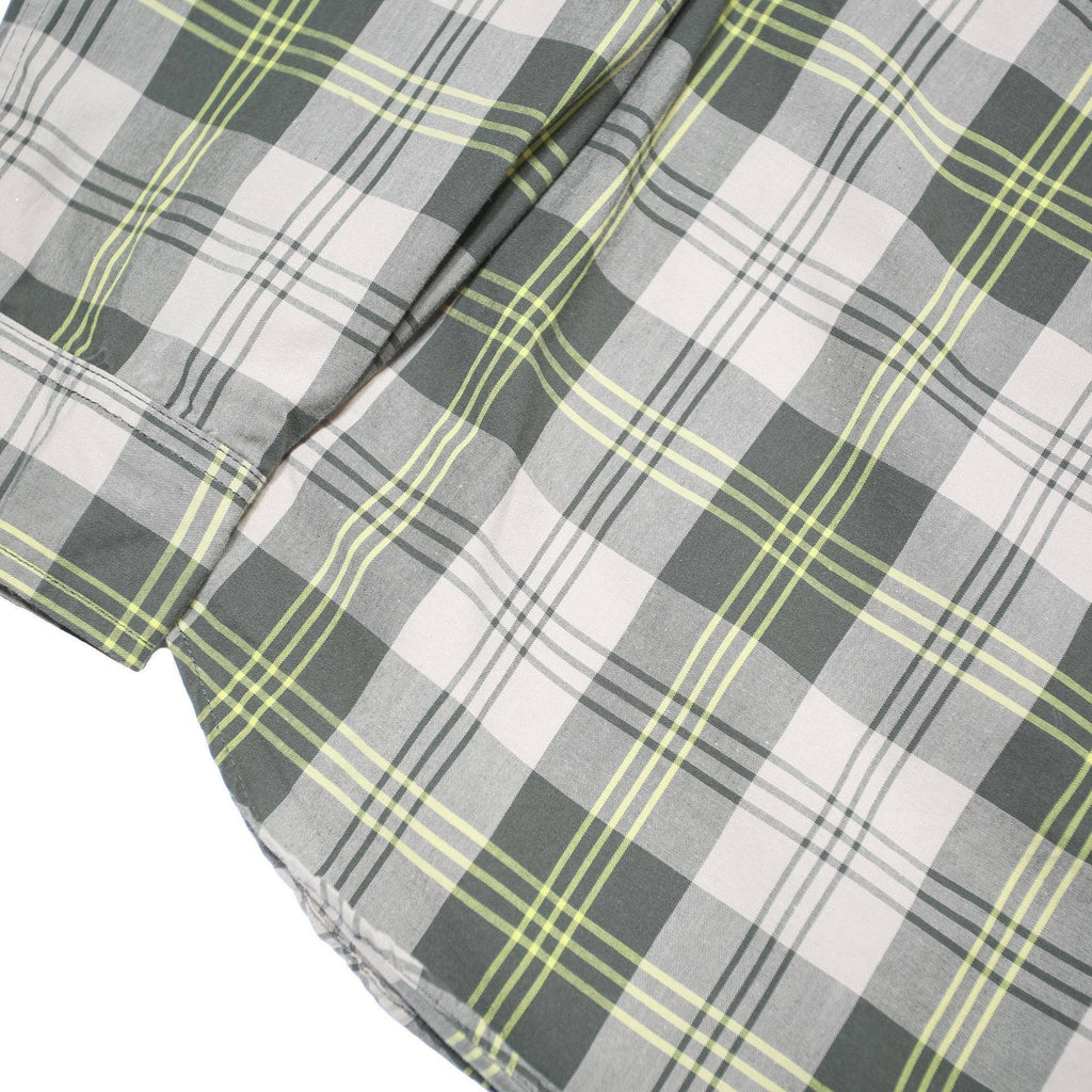 CARHARTT Mens Green & Beige Check Shirt L Casual Cotton Blend Long Sleeve