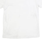 DIESEL Mens White Graphic T-Shirt L Short Sleeve Crew Neck Cotton Blend