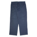 DICKIES Workwear Mens Trousers Blue Regular Straight W36 L30