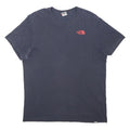 THE NORTH FACE Mens Blue Graphic T-Shirt L Short Sleeve Crew Neck Cotton Blend