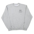 CHAMPION Mens Grey GSO Graduate Student Organization Crew Neck M Cotton