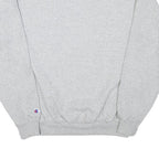 CHAMPION Mens Grey GSO Graduate Student Organization Crew Neck M Cotton