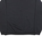 NFL Mens Black Pittsburgh Steelers Crew Neck M Cotton Blend Pullover Sweatshirt