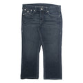 TRUE RELIGION Mens Jeans Blue Regular Straight Stone Wash W38 L28