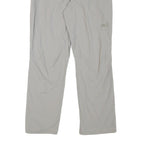 JACK WOLFSKIN Womens Regular Fit Beige Polyester Blend Trousers W32 L29 Outdoor