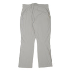 JACK WOLFSKIN Womens Regular Fit Beige Polyester Blend Trousers W32 L29 Outdoor