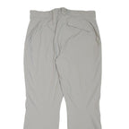 JACK WOLFSKIN Womens Regular Fit Beige Polyester Blend Trousers W32 L29 Outdoor