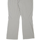 JACK WOLFSKIN Womens Regular Fit Beige Polyester Blend Trousers W32 L29 Outdoor