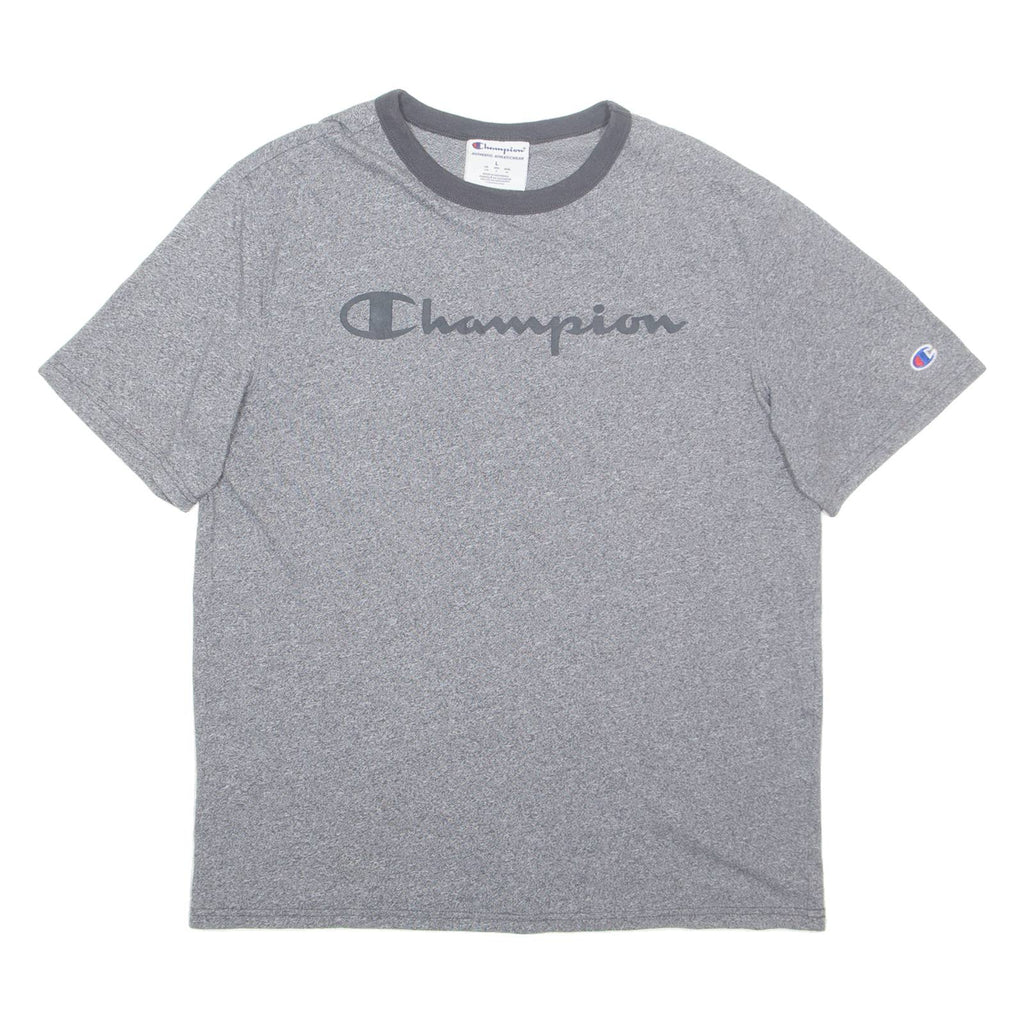 CHAMPION Mens T-Shirt Grey L