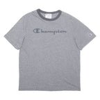 CHAMPION Mens T-Shirt Grey L
