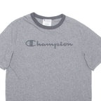 CHAMPION Mens T-Shirt Grey L