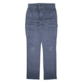 MADDISON WEEKEND Cargo Womens Trousers Blue Slim Straight W30 L32