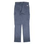 MADDISON WEEKEND Cargo Womens Trousers Blue Slim Straight W30 L32