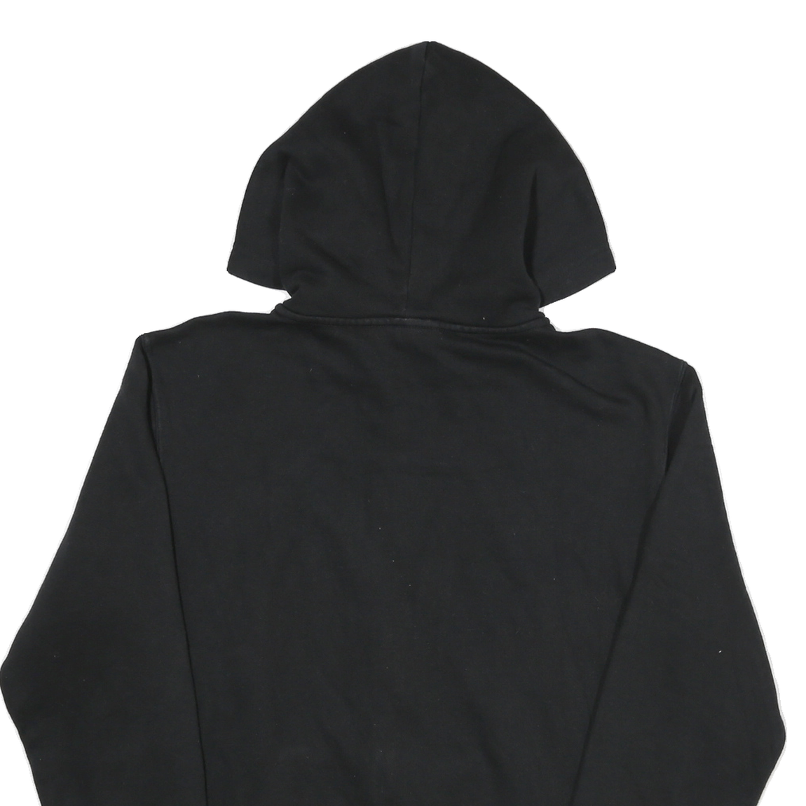 CHAMPION Mens Black Zip Hoodie S Cotton Blend Casual Zip Up Sweatshirt