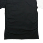 JUST REBEL Mens Black & White Abstract Pattern Cotton Shirt L Casual Button Up