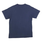 NFL Mens Blue Seattle Seahawks Football Graphic T-Shirt M Short Sleeve Crew Neck