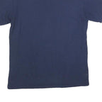 NFL Mens Blue Seattle Seahawks Football Graphic T-Shirt M Short Sleeve Crew Neck