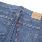 LEVI'S 501 Womens Jeans Blue Slim Straight Denim Medium W28 L29 Classic Fit