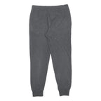 PUMA Mens Joggers Black S W29 L27 Cotton Blend Slim Tapered Fit Logo Sweatpants
