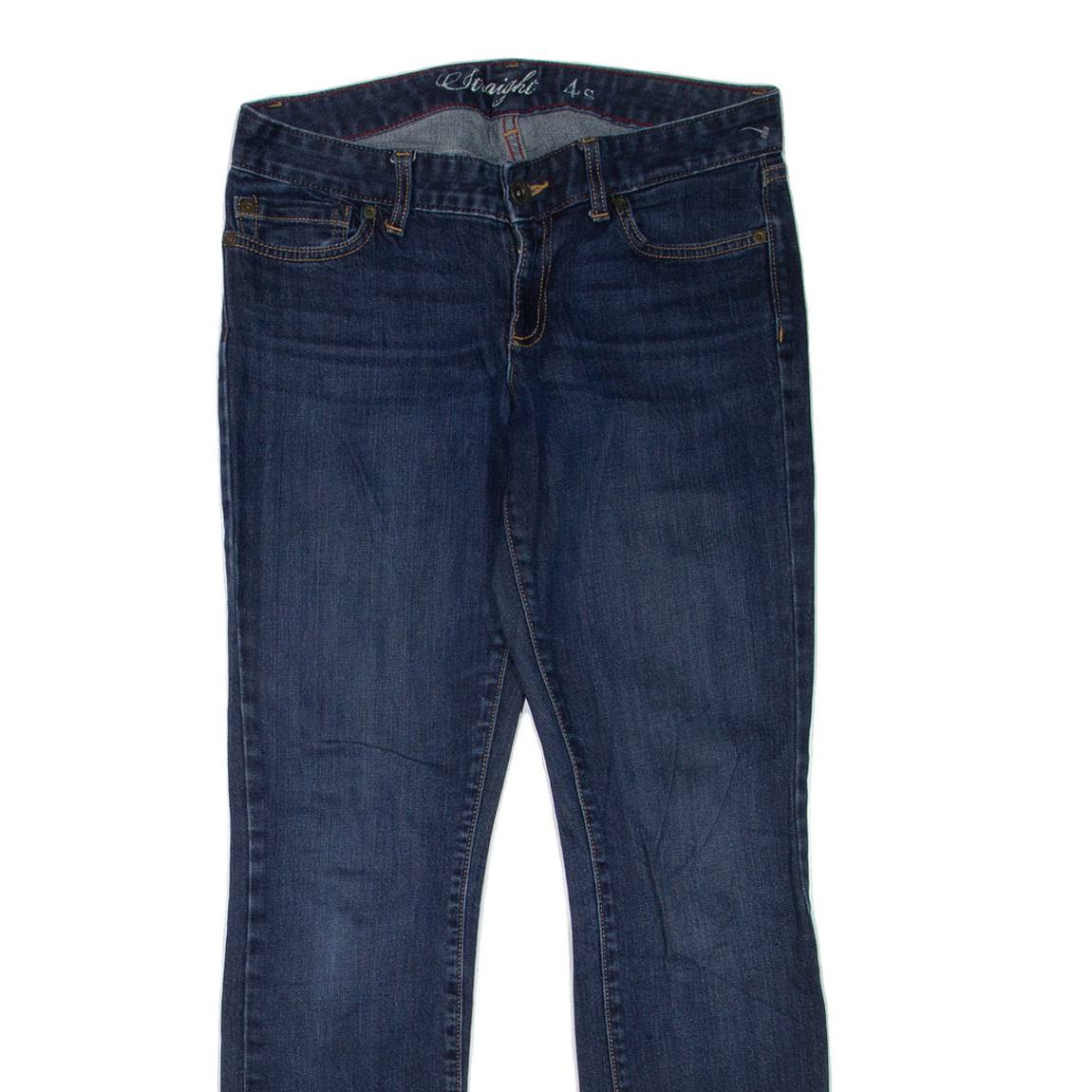 TOMMY HILFIGER Womens Jeans Blue Regular Bootcut W30 L30